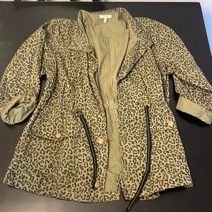 Maurices Cheetah Jacket